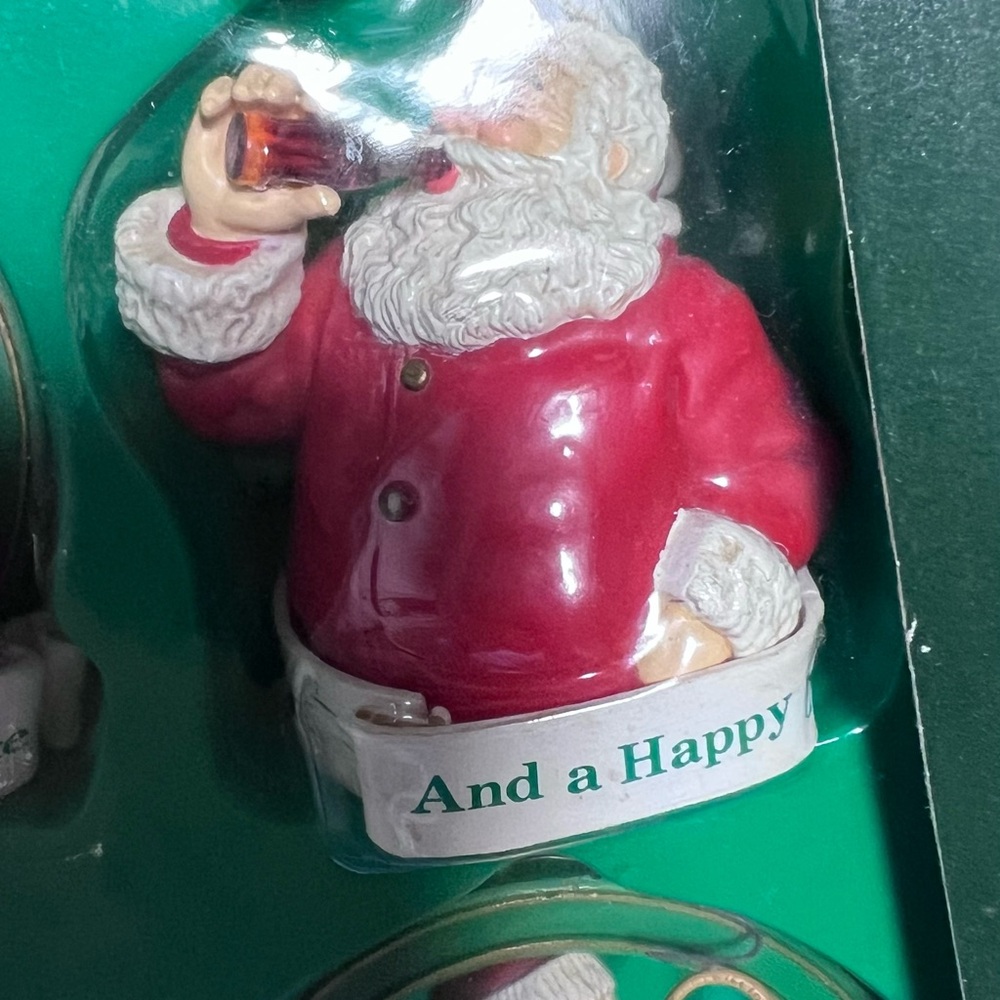 Coca-Cola Trim-A-Tree Collection Box - Picture 5 of 6